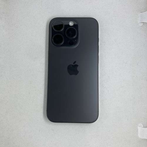 $(3) 97%新 IPhone 15 Pro 128GB 藍色 電池🔋87%