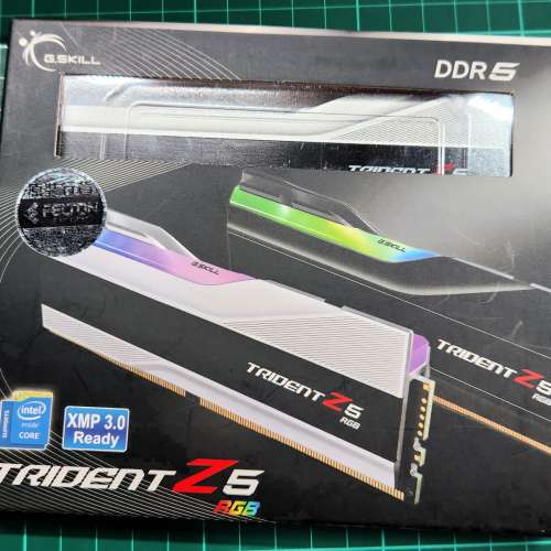 G.SKILL Trident Z5 RGB Series DDR5 32GB (2 x 16GB) DDR5 5600MHz CL36