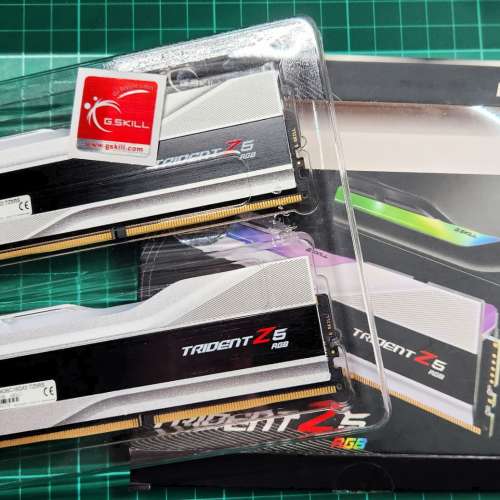 G.SKILL Trident Z5 RGB Series DDR5 32GB (2 x 16GB) DDR5 5600MHz CL36