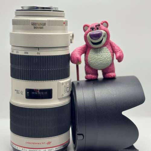 Canon 70-200mm f2.8 ii
