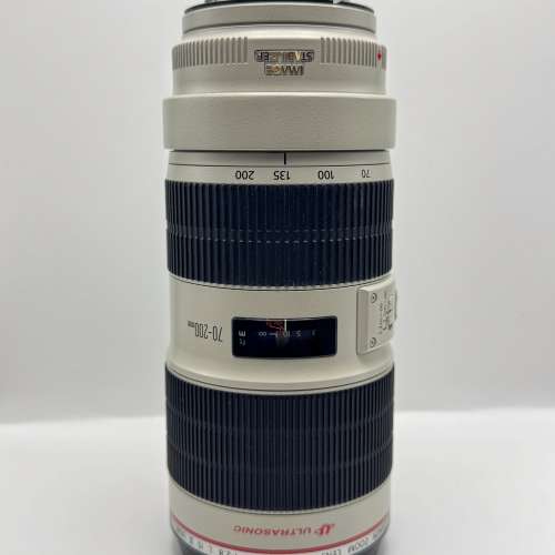 Canon 70-200mm f2.8 ii