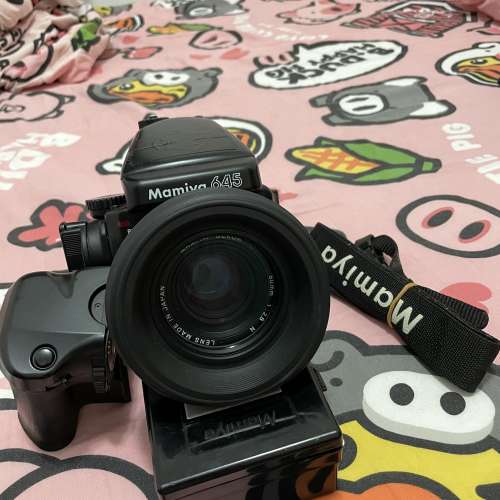 Mamiya 645pro 中幅菲林相機
