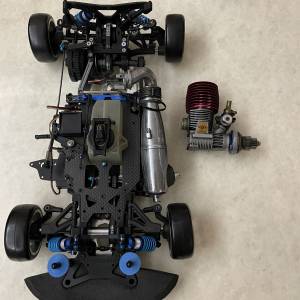 kyosho v one rrr 油車 搖控車