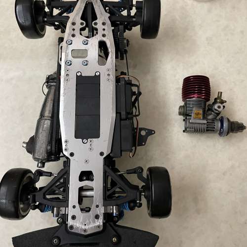 kyosho v one rrr 油車 搖控車