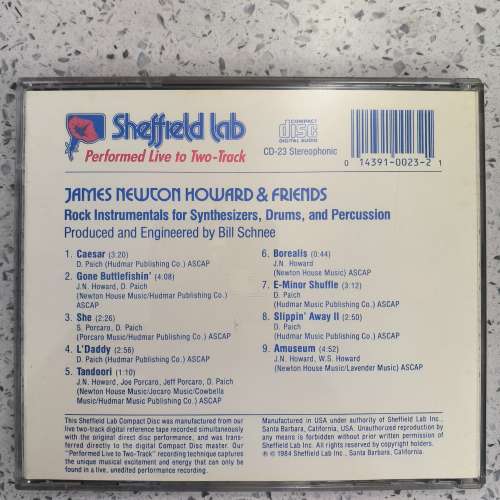 CD: 喇叭花 多手仔 舊美版