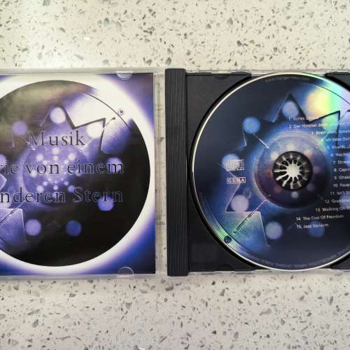CD: Musik Wie Von Einem Anderen Stern  靚聲王頭版