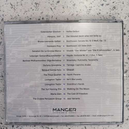 CD: Musik Wie Von Einem Anderen Stern  靚聲王頭版