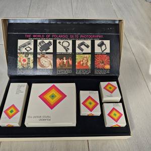 Polaroid SX-70 Land Camera Accessory Kit , 售$700