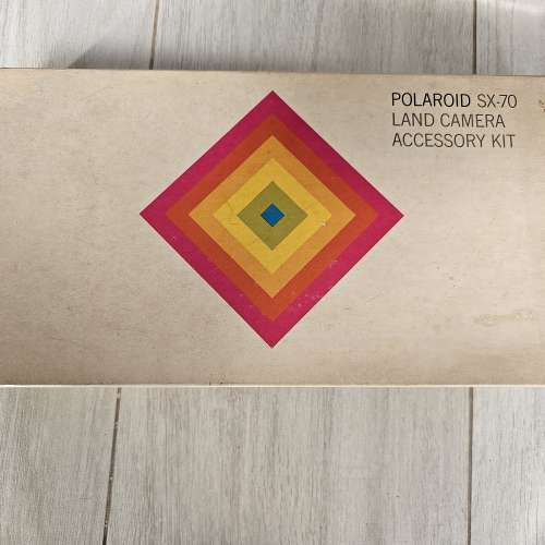 Polaroid SX-70 Land Camera Accessory Kit , 售$700