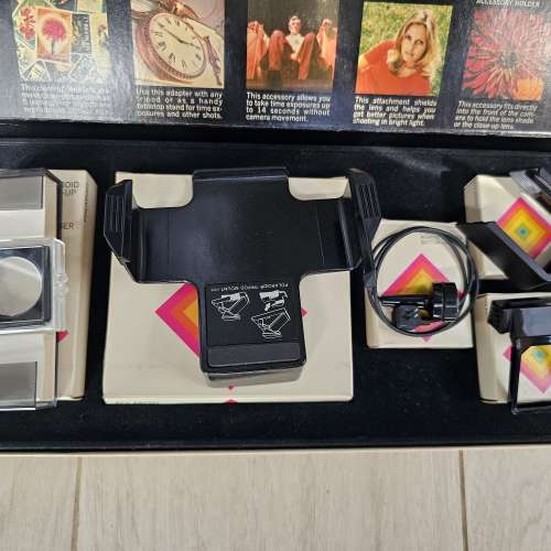 Polaroid SX-70 Land Camera Accessory Kit , 售$700