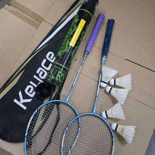 羽毛球拍一對連羽毛球