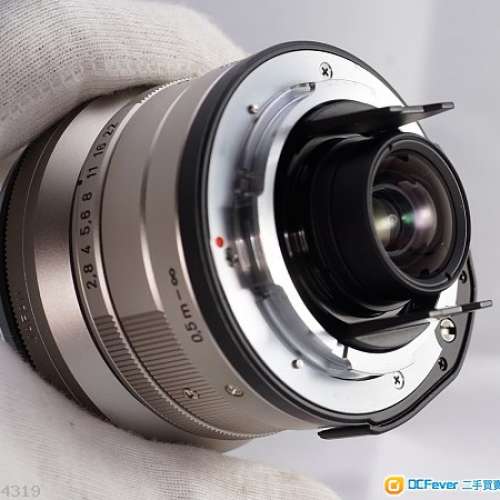 Contax G21 F2.8 Carl Zeiss Biogon 21mm