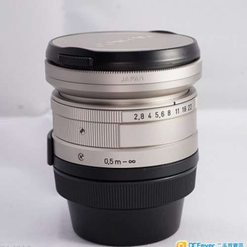 Contax G21 F2.8 Carl Zeiss Biogon 21mm