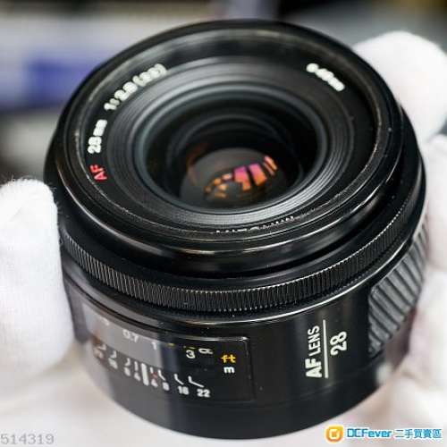 MINOLTA AF 28mm F/2.8 for Sony A-Mount/Minolta 相機