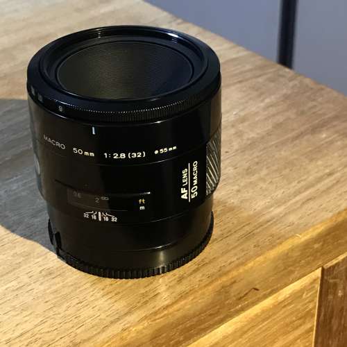 Minolta AF 50mm F2.8 Macro 95% new