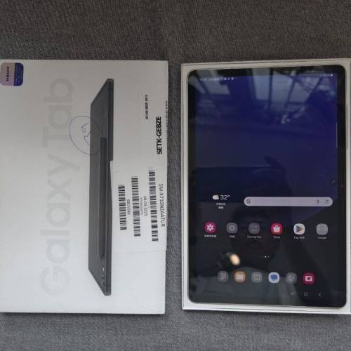 Samsung Galaxy Tab S9 X710 wifi版 8+128GB 全套新淨