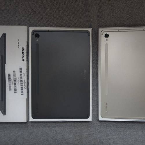 Samsung Galaxy Tab S9 X710 wifi版 8+128GB 全套新淨
