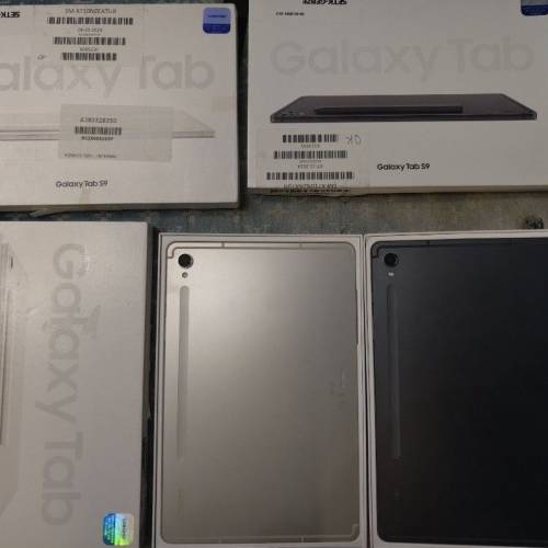 Samsung Galaxy Tab S9 X710 wifi版 8+128GB 全套新淨