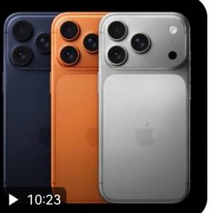 iPhone17pro細橙/藍機開封機 今晚旺角出機256