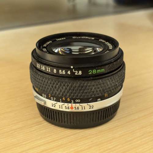 Olympus Zuiko 28mm f2.8 OM mount
