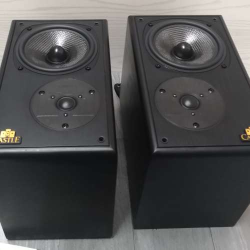 Castle(英國城堡) Richmond 3i經典喇叭95%新
