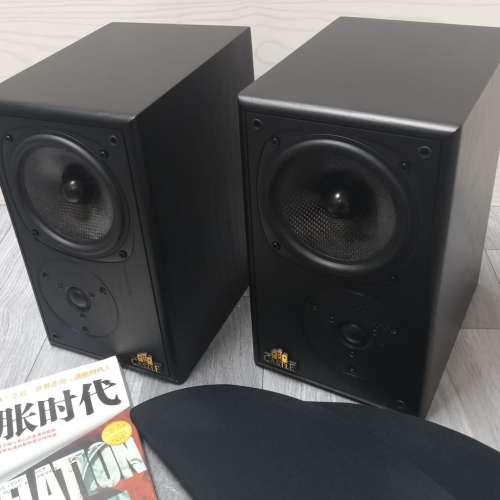 Castle(英國城堡) Richmond 3i經典喇叭95%新