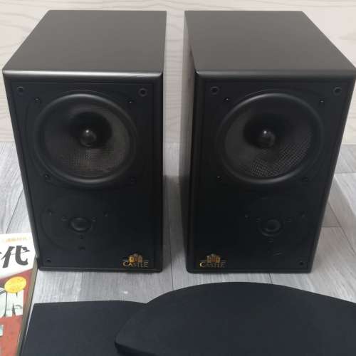 Castle(英國城堡) Richmond 3i經典喇叭95%新