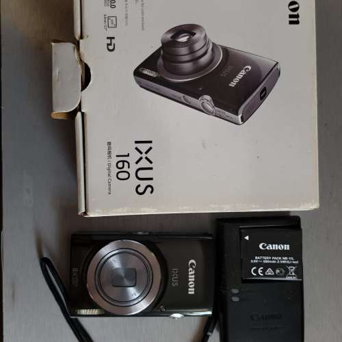 Canon IXUS 160