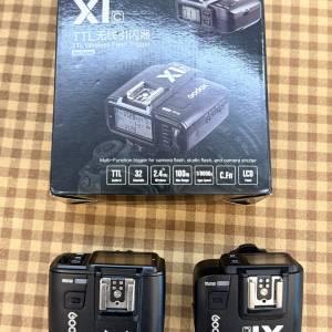 神牛 飛燈遙控 x1c x1r canon