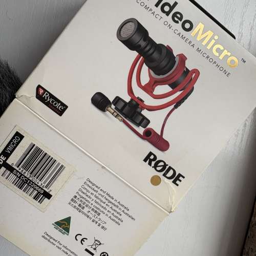 Rode Video Micro 收音咪