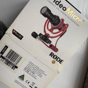 Rode Video Micro 收音咪