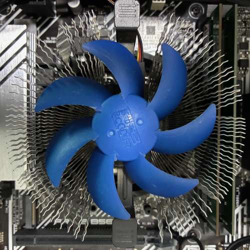 Intel Core i5-11400 CPU (連散熱風扇)