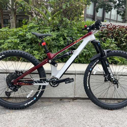 2025 新款 JAVA  J.AIR SALTAFOSSI 12速 桶軸4活塞油剎前29吋後27.5吋碳纖維山地車 ...