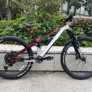 2025 新款 JAVA  J.AIR SALTAFOSSI 12速 桶軸4活塞油剎前29吋後27.5吋碳纖維山地車 ...