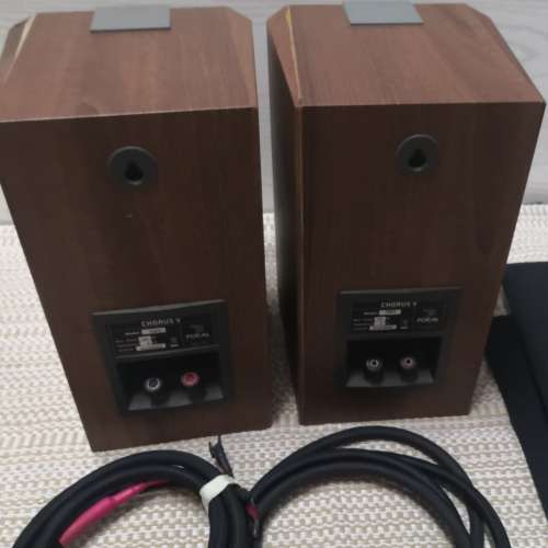 法國FOCAL JMLAB CHORUS 705V喇叭一對