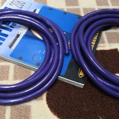 美國Sound From Heaven T-Rex bi-wire喇叭線 3m長一對