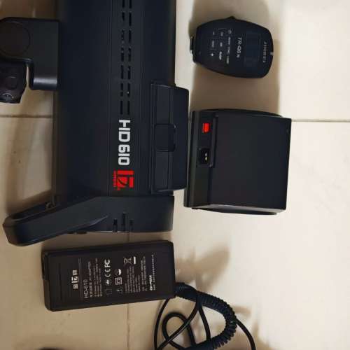 金貝 HD-610 600W TTL 外拍影樓燈 (Nikon) + TR-Q5N 無線引閃