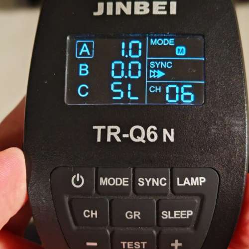 金貝 HD-610 600W TTL 外拍影樓燈 (Nikon) + TR-Q5N 無線引閃