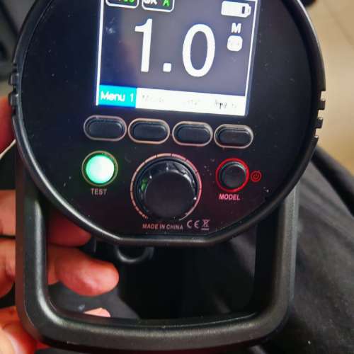 金貝 HD-610 600W TTL 外拍影樓燈 (Nikon) + TR-Q5N 無線引閃