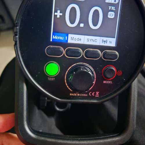 金貝 HD-610 600W TTL 外拍影樓燈 (Nikon) + TR-Q5N 無線引閃