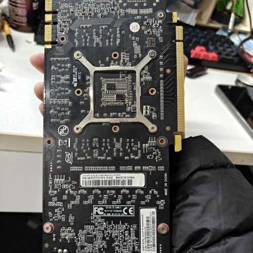 Palit Gtx 1070 TI Dual 8gb