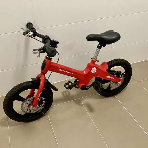 14吋兒童單車 kid bike (bicycle 自行車 腳踏車）