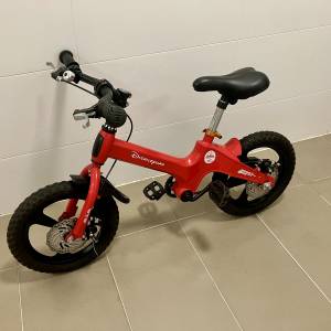 14吋兒童單車 kid bike (bicycle 自行車 腳踏車）