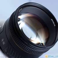 MINOLTA AF 85mm F/1.4 G