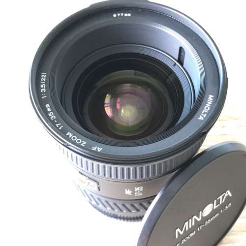 Minolta AF 17-35mm F/3.5G 97% new A99, A77, A7