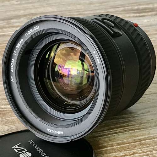 Minolta AF 17-35mm F/3.5G 97% new A99, A77, A7