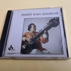 PANDIT RAVI SHANKAR 法版介子銀圈