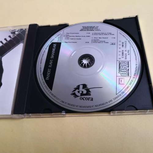 PANDIT RAVI SHANKAR 法版介子銀圈