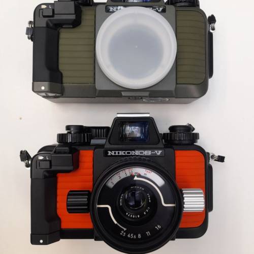 100% New Nikonos V Camera, Lens & Accessories, All Available In Shop ( 日本製...