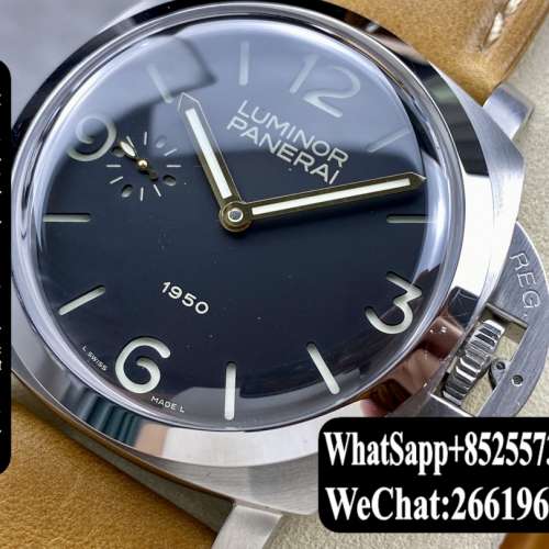 沛納海 Panerai Luminor PAM127 47MM 藍寶石 3days 1950 手動